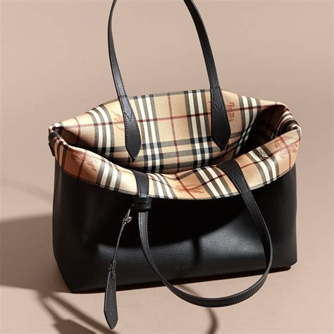 burberry medium reversible leather &|Burberry bag tote.